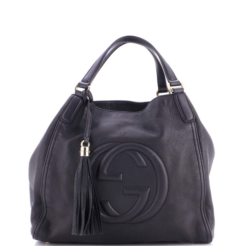 Gucci Medium Soho Shoulder Bag Leather